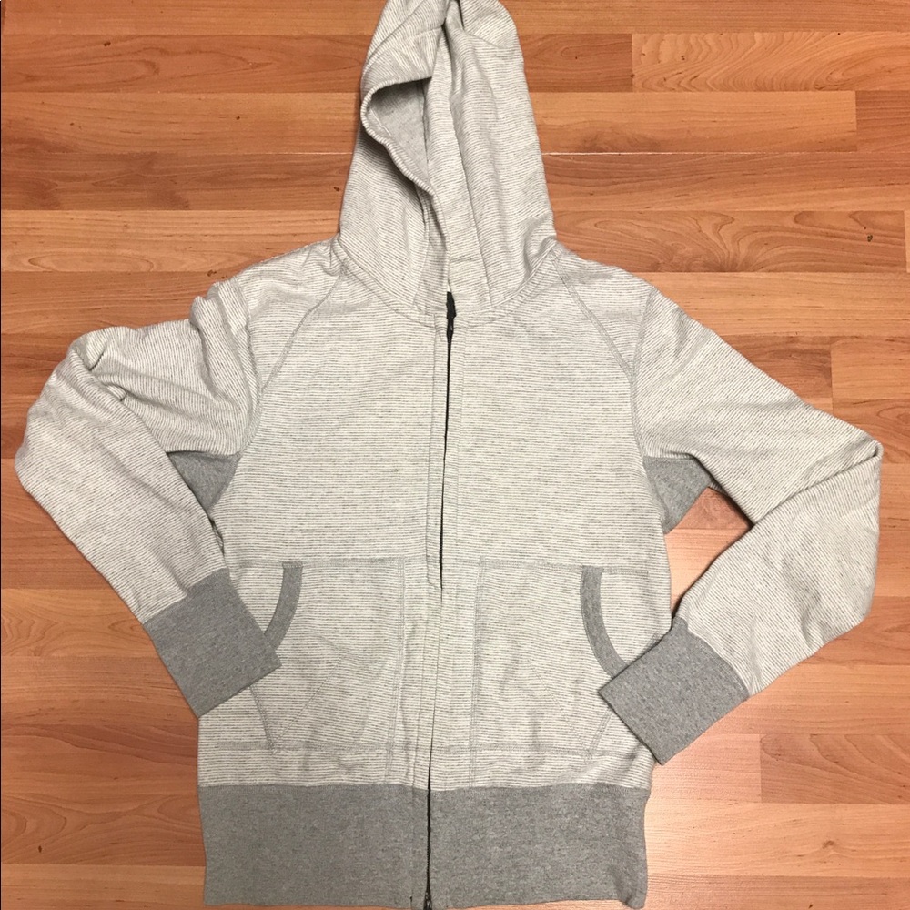 Wings + Horns Slim Hoodie Medium